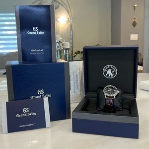 Grang Seiko Elegance Collection Green Dial